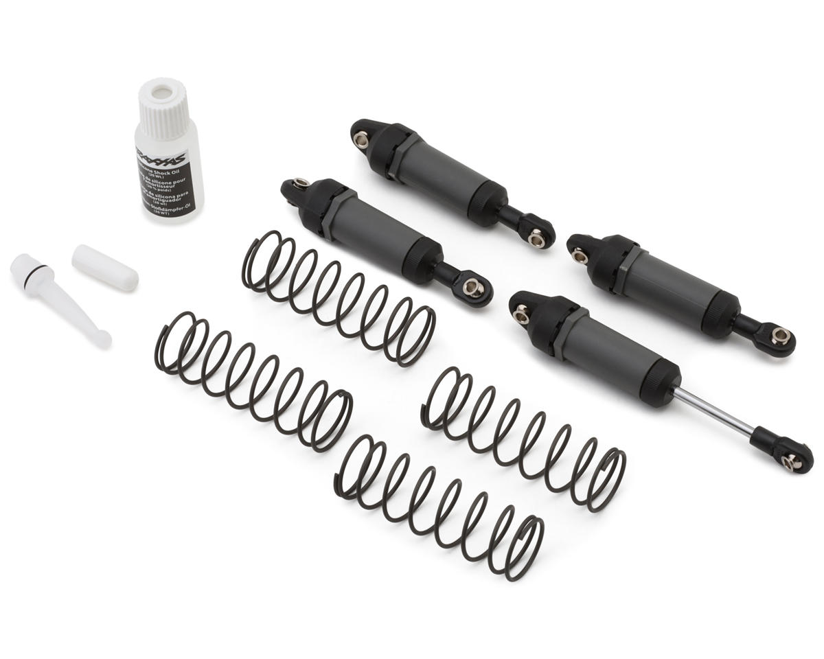 Traxxas Mini XRT™/Mini Maxx® Ultra Shocks Set (Long) (Gray) (2