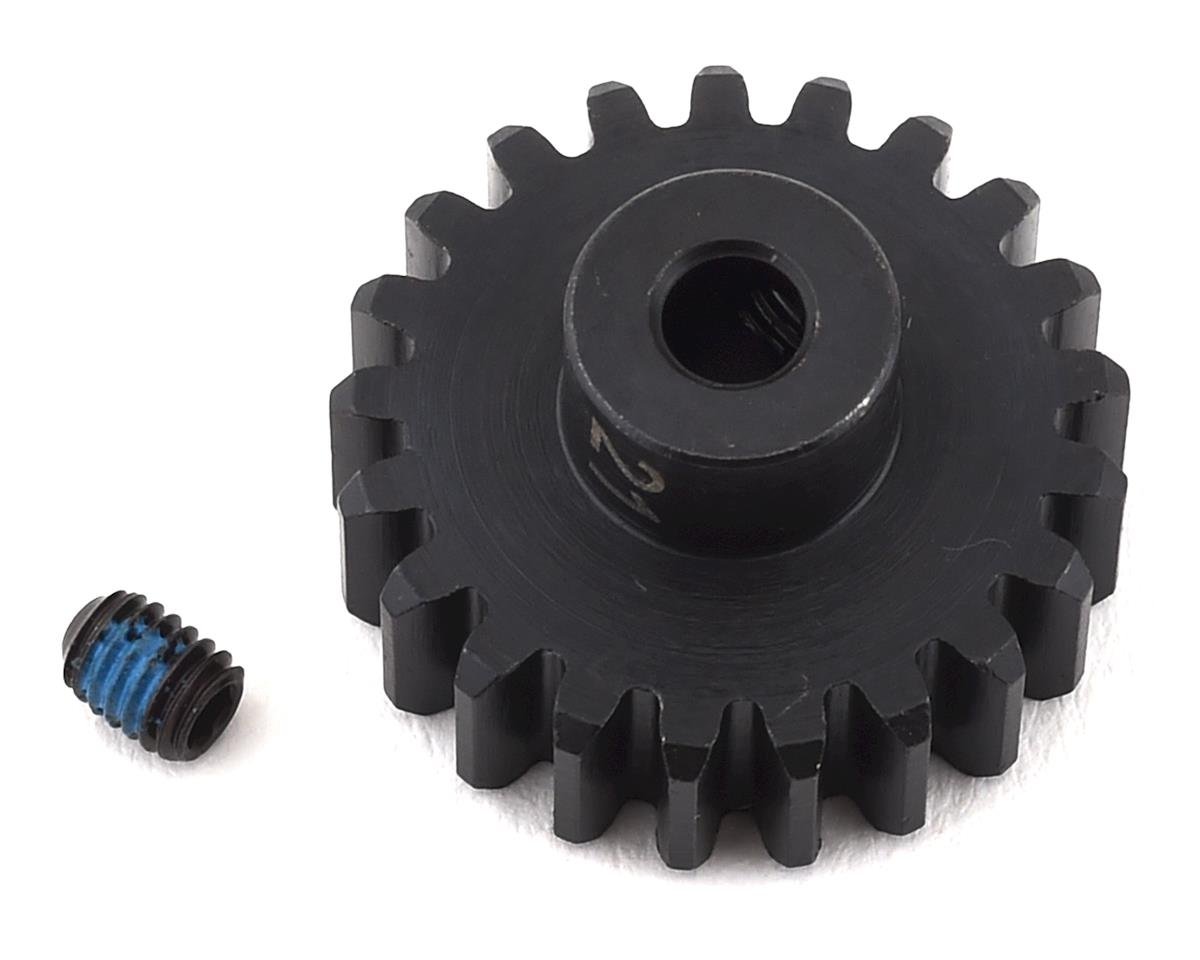 Traxxas Gear, 21-T pinion (32-p), heavy duty (machined, hardened steel)/ set screw-TRA3951X