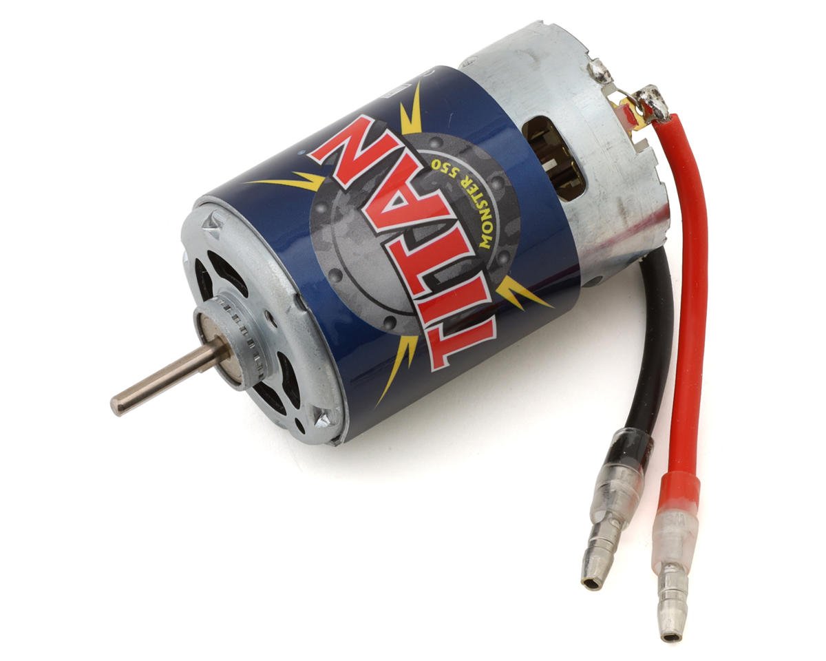 titan 21t 550 motor