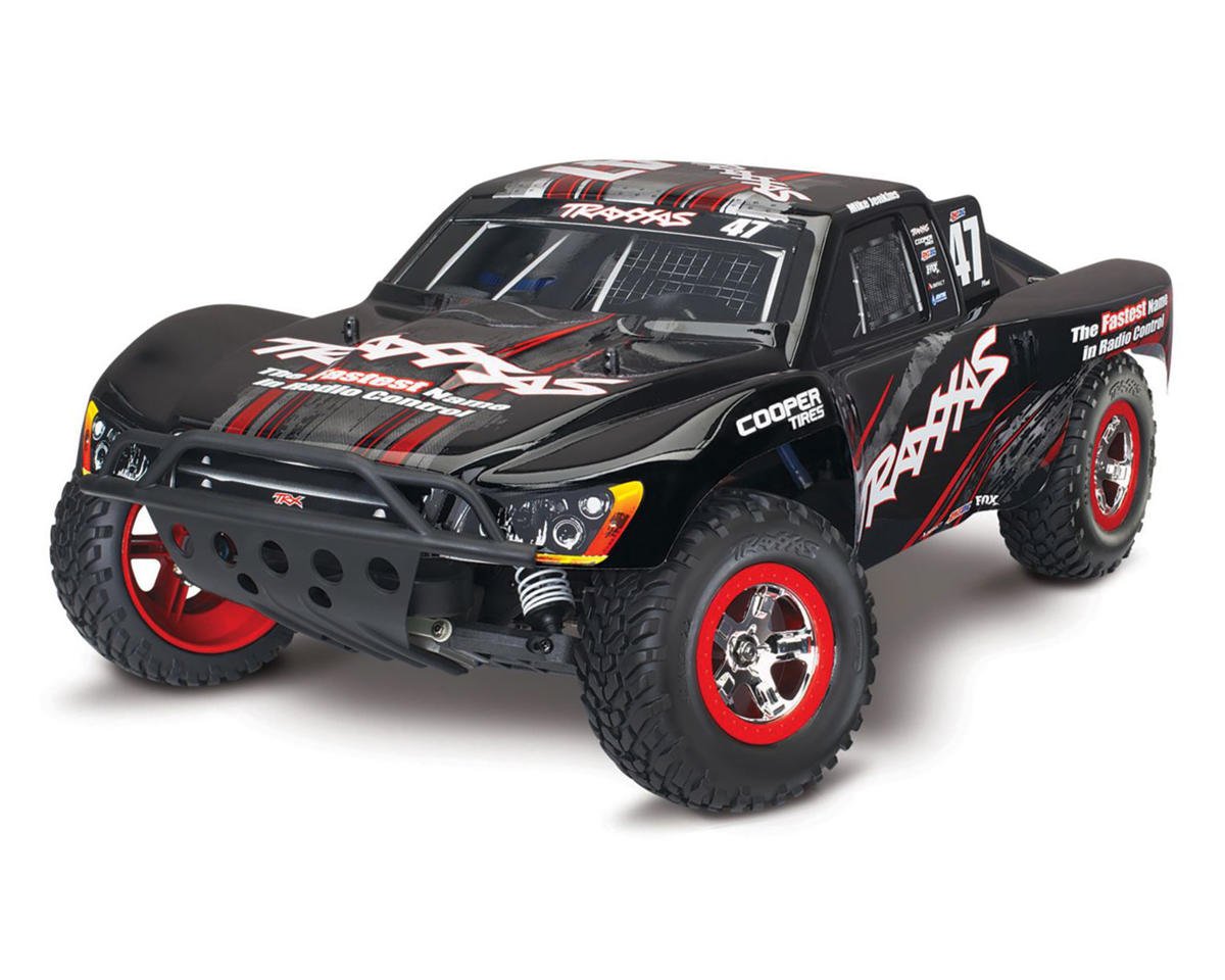 Traxxas Nitro Slash 3.3 1/10 2WD RTR SC Truck (Mike Jenkins) [TRA44056 ...