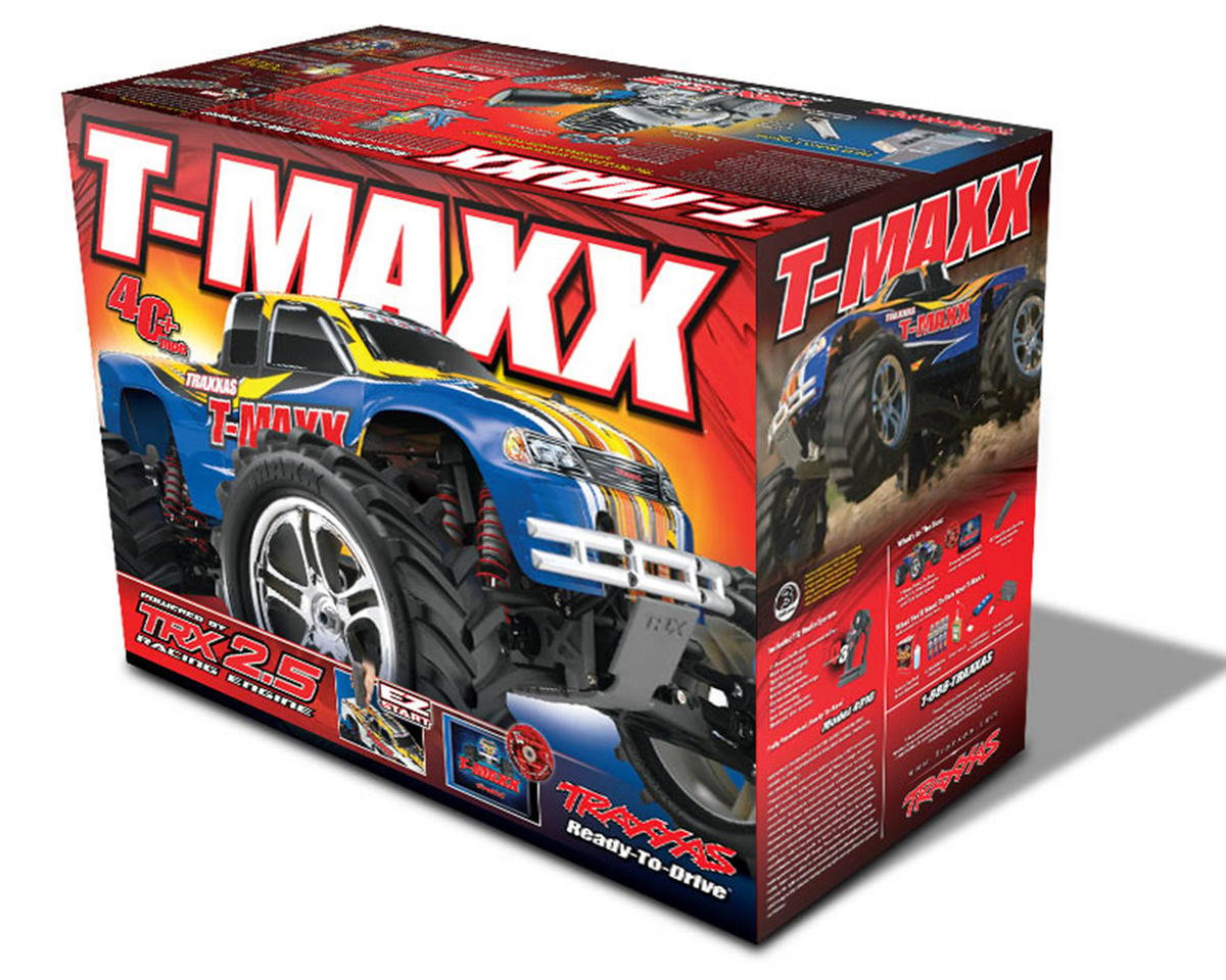 traxxas t maxx 3.3 top speed