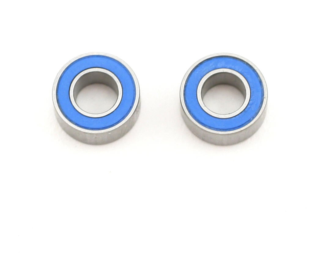 6X13X5MM 2 BLUE RUBBER SEALED TRA5180 BALL BEARINGS