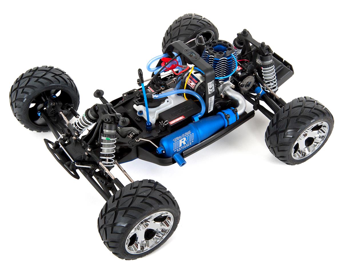 Traxxas Jato 3.3 2WD RTR Nitro Stadium Truck w/TQi (Red) [TRA55077-3 ...