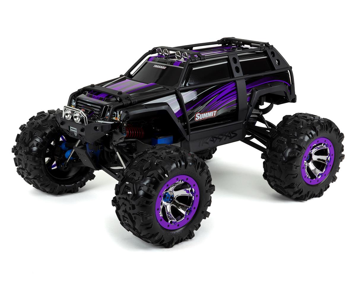Purple Adjustable Body post extensions for 1:10 RC cars trucks & crawlers 
