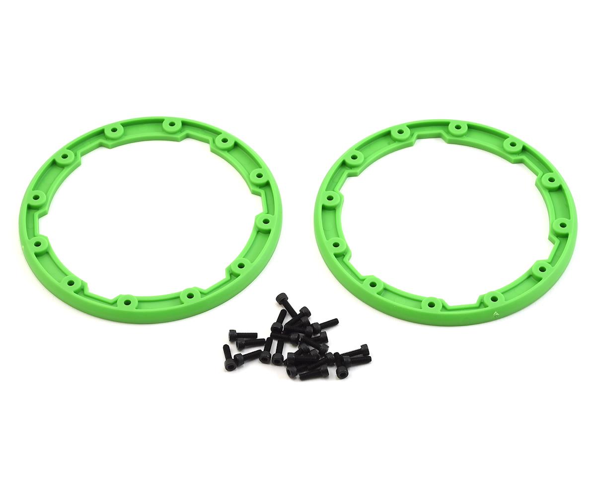 Beadlock Style Sidewall Protector (Green) (2) by Traxxas