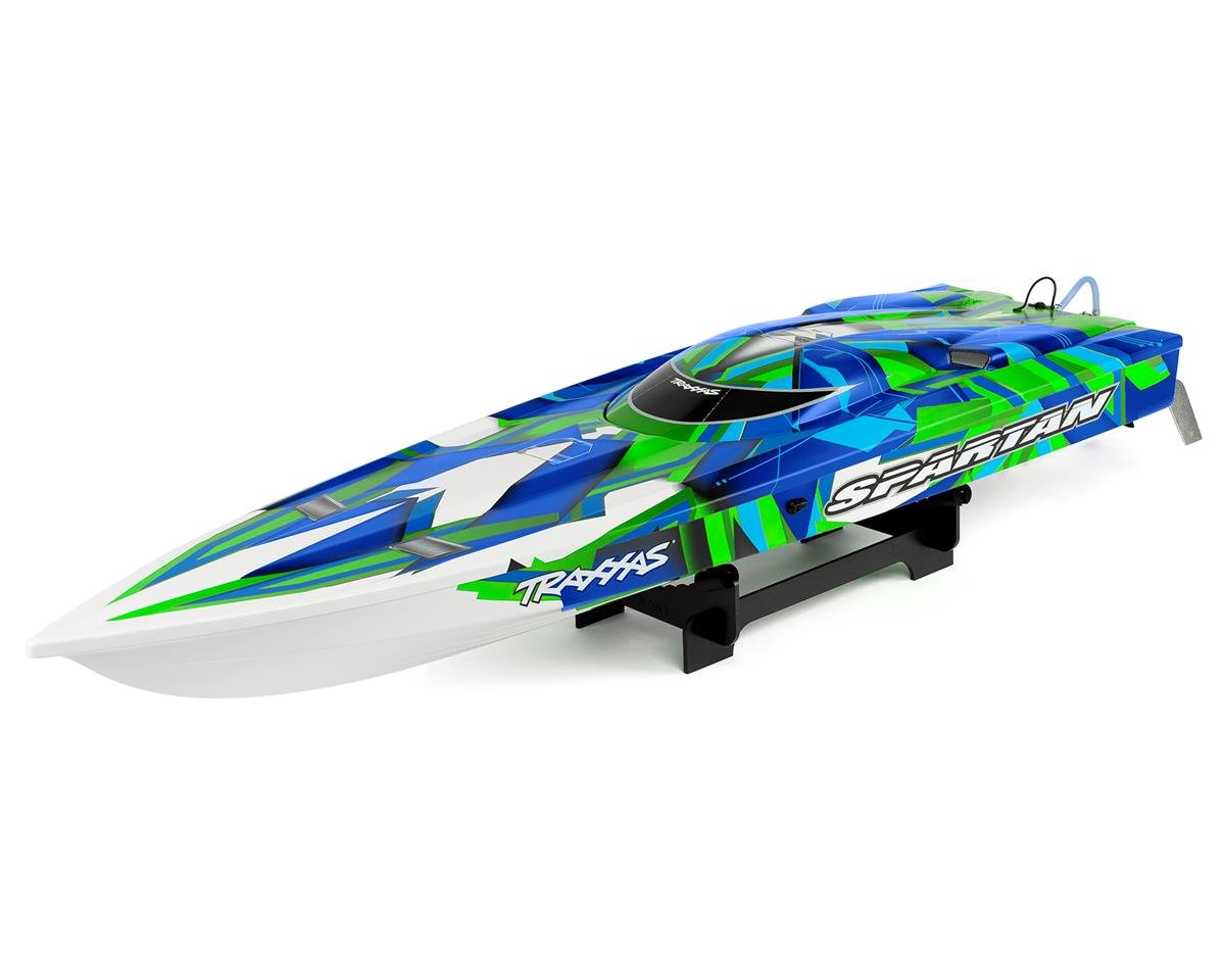 Traxxas spartan sales green