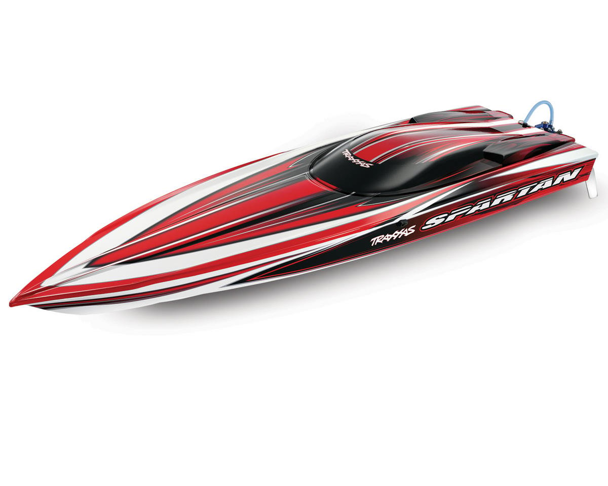 traxxas race boat