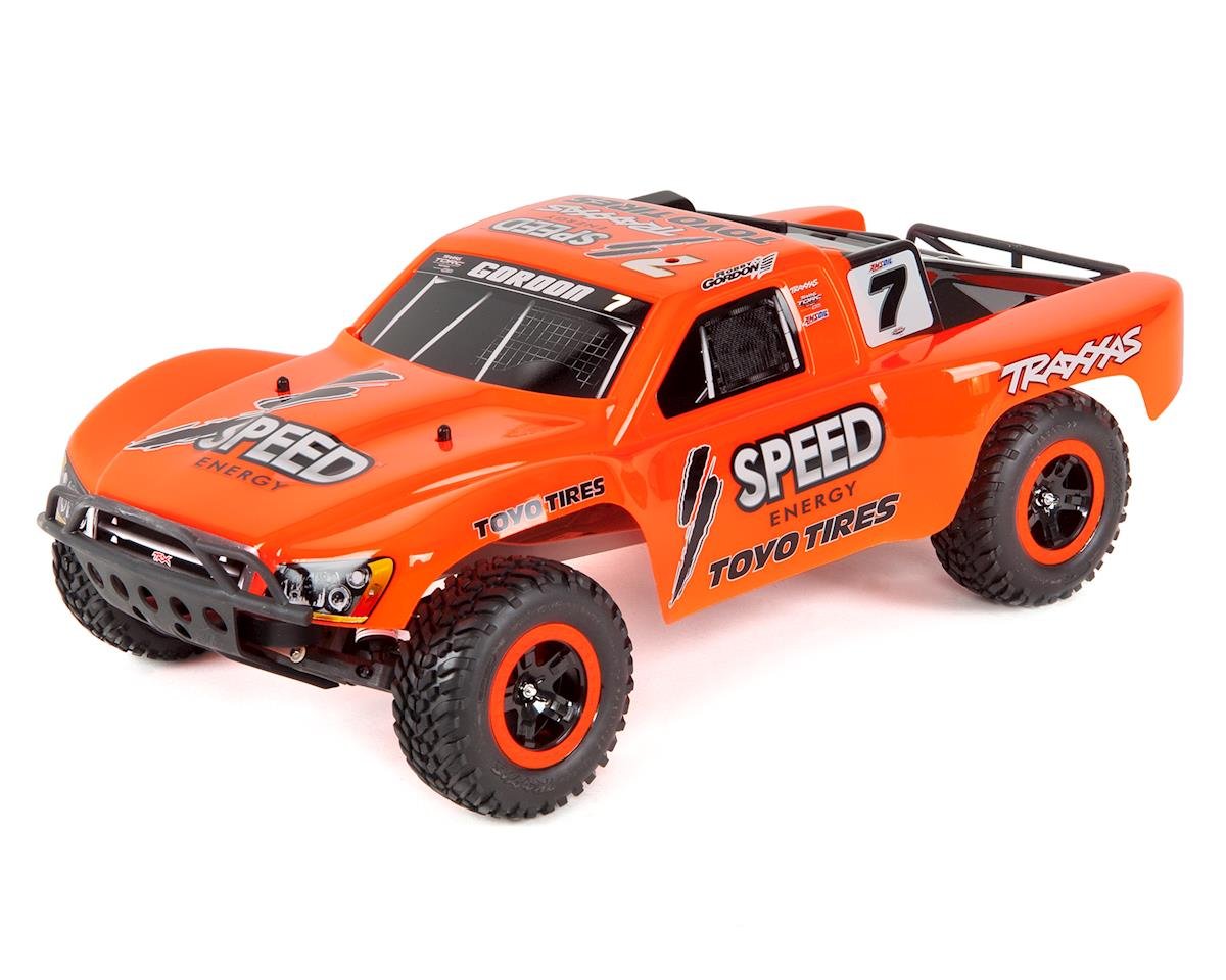 Traxxas Slash 1/10 RTR Short Course Truck (Robby G [TRA58034-1-GORD ...