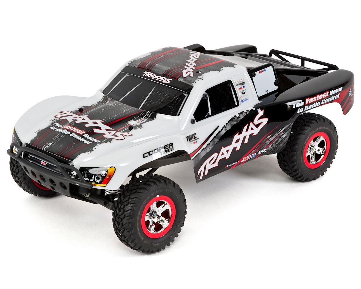 Traxxas Slash 1/10 RTR Short Course Truck (White) [TRA580342WHT