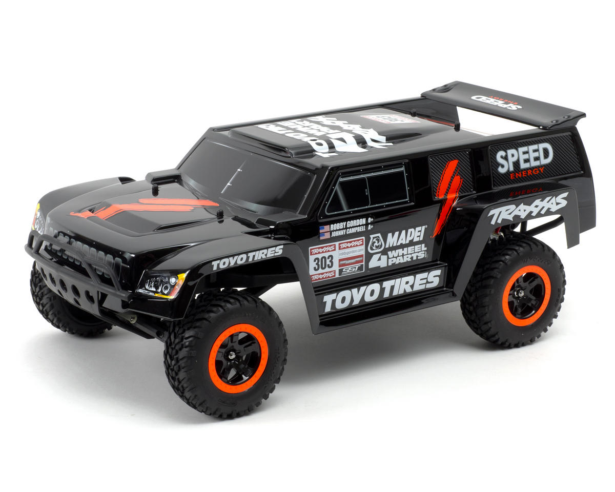 traxxas slash dakar body