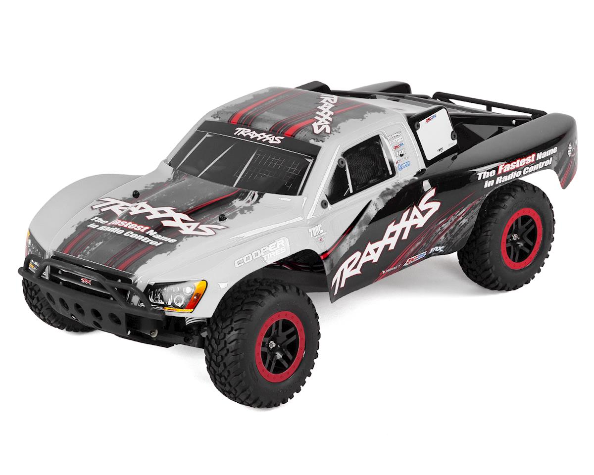 Traxxas Slash VXL LCG 1/10 RTR 2WD Short Course Truck (White) [TRA58076