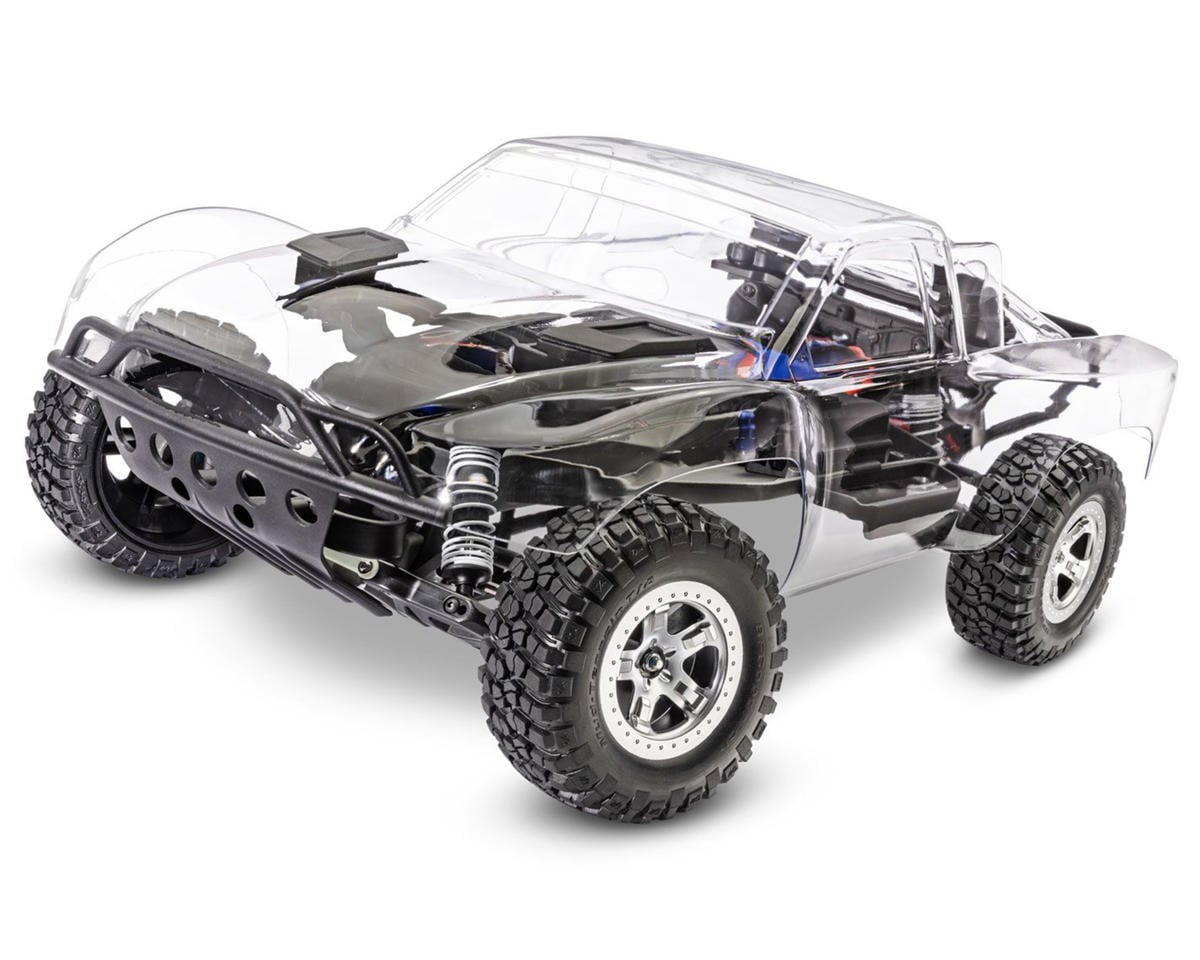 トラクサス Traxxas 1/10 スラッシュ　2WD ラジコンカー Traxxas Slash® 1/10 Electric 2WD Short Course Truck Kit (Clear