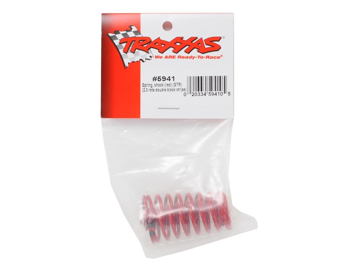 TRA5941 Double Black - 2.0 Rate Traxxas GTR Shock Spring