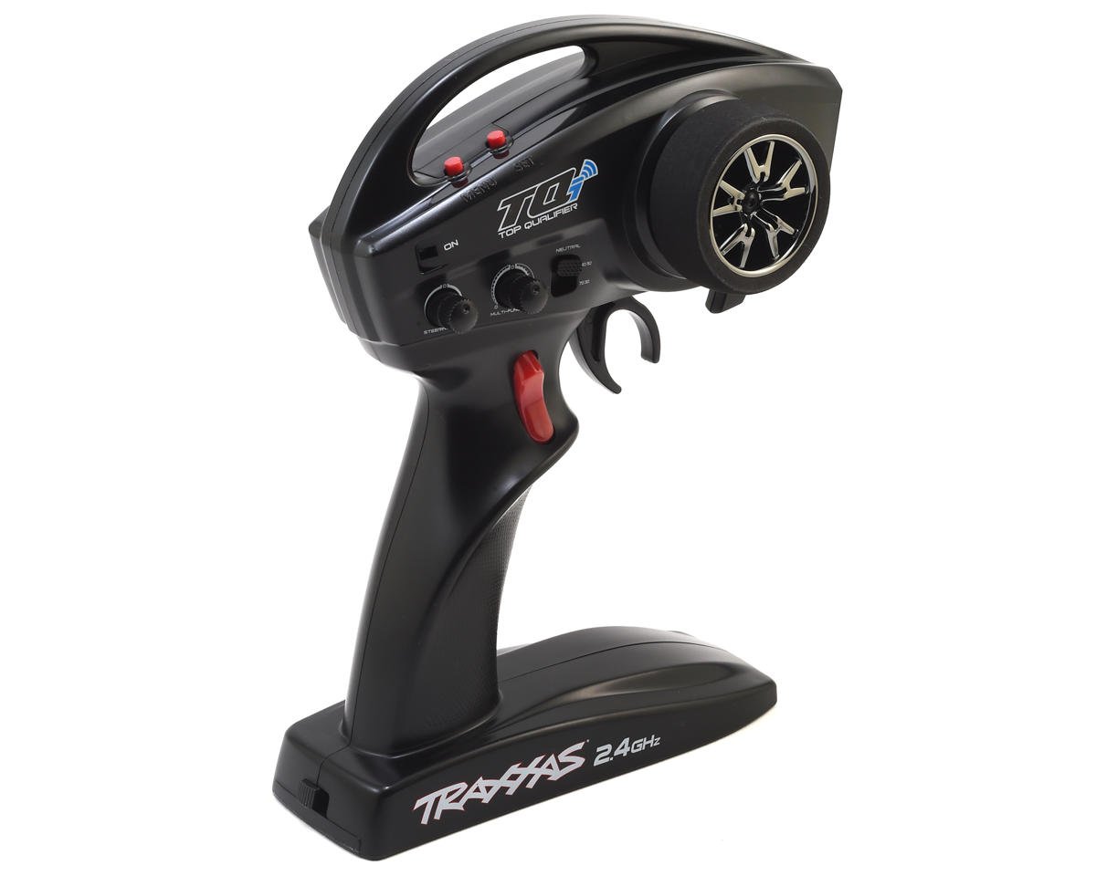 traxxas tqi remote