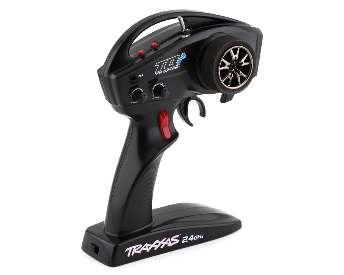 traxxas tqi remote