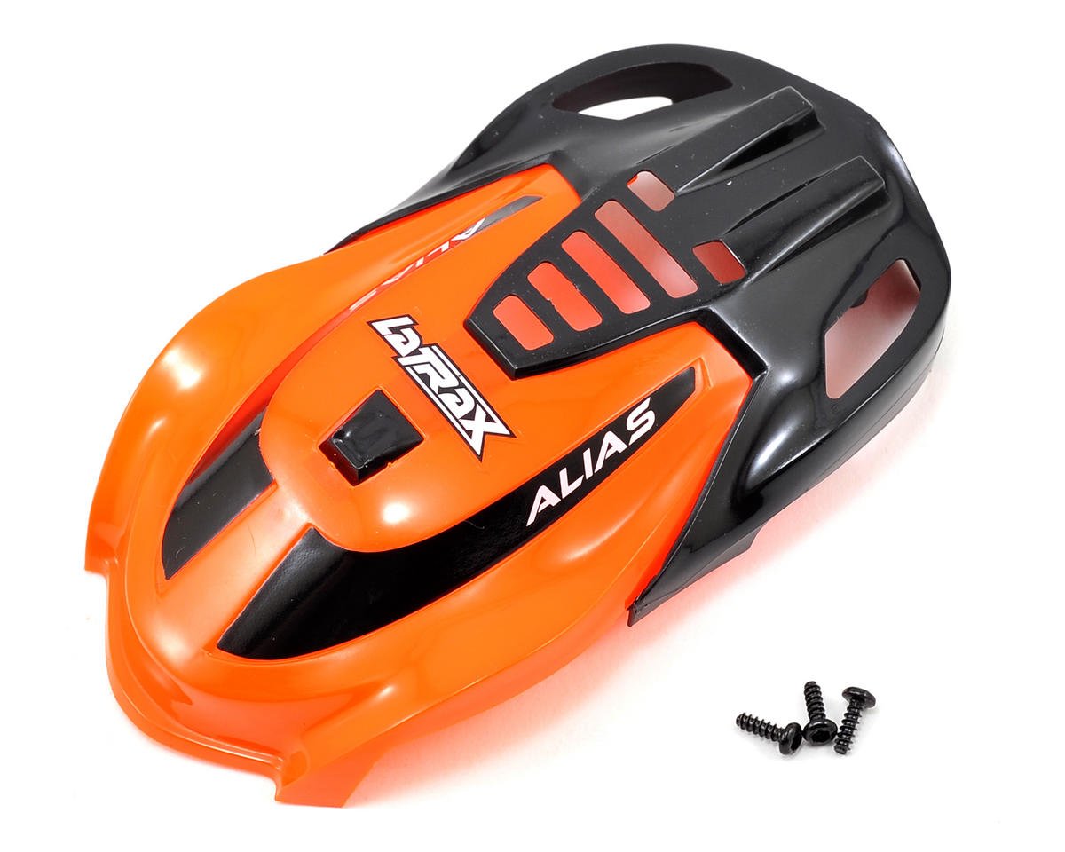 Traxxas LaTrax Alias Canopy (Orange) [TRA6613] | Drones - AMain Hobbies