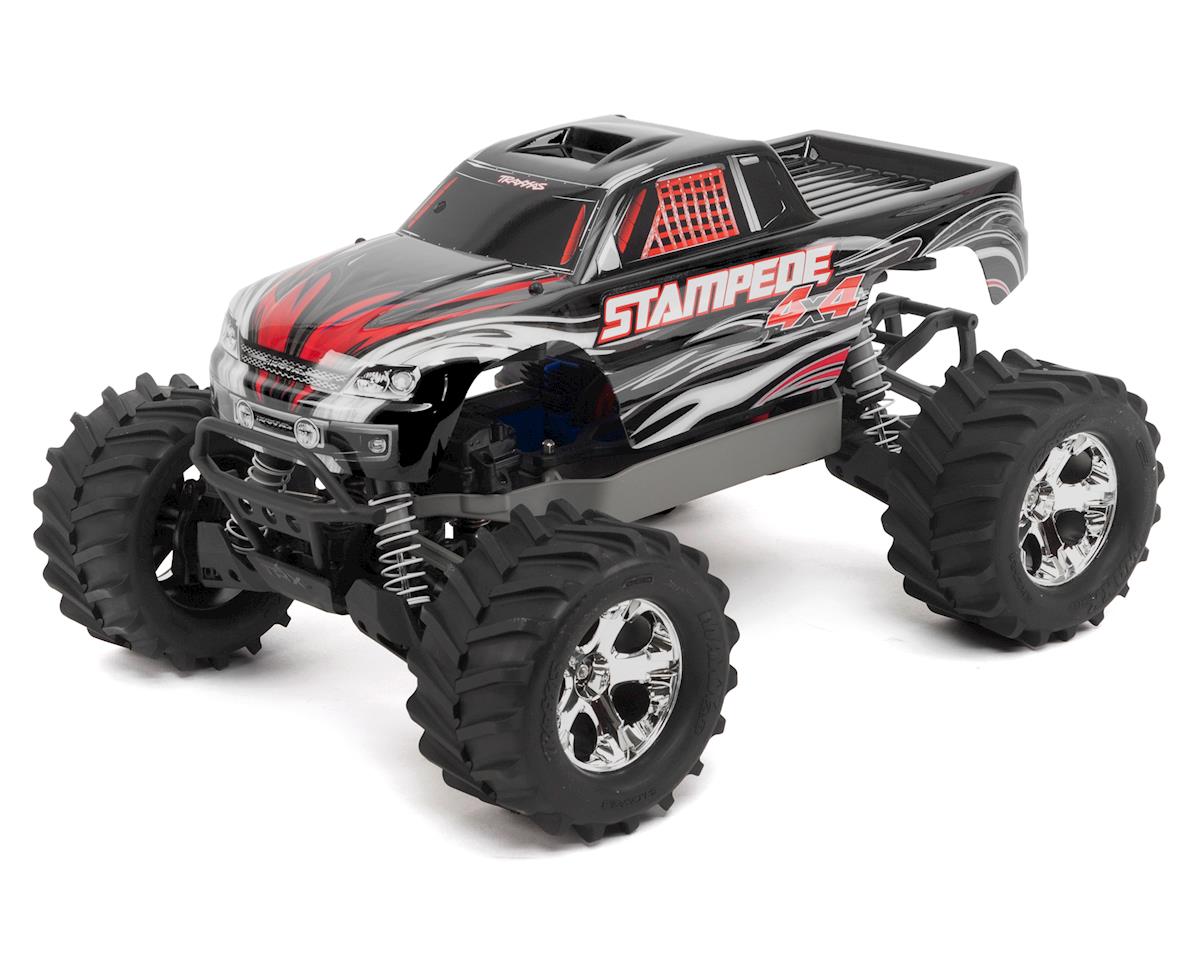 rc cars traxxas stampede