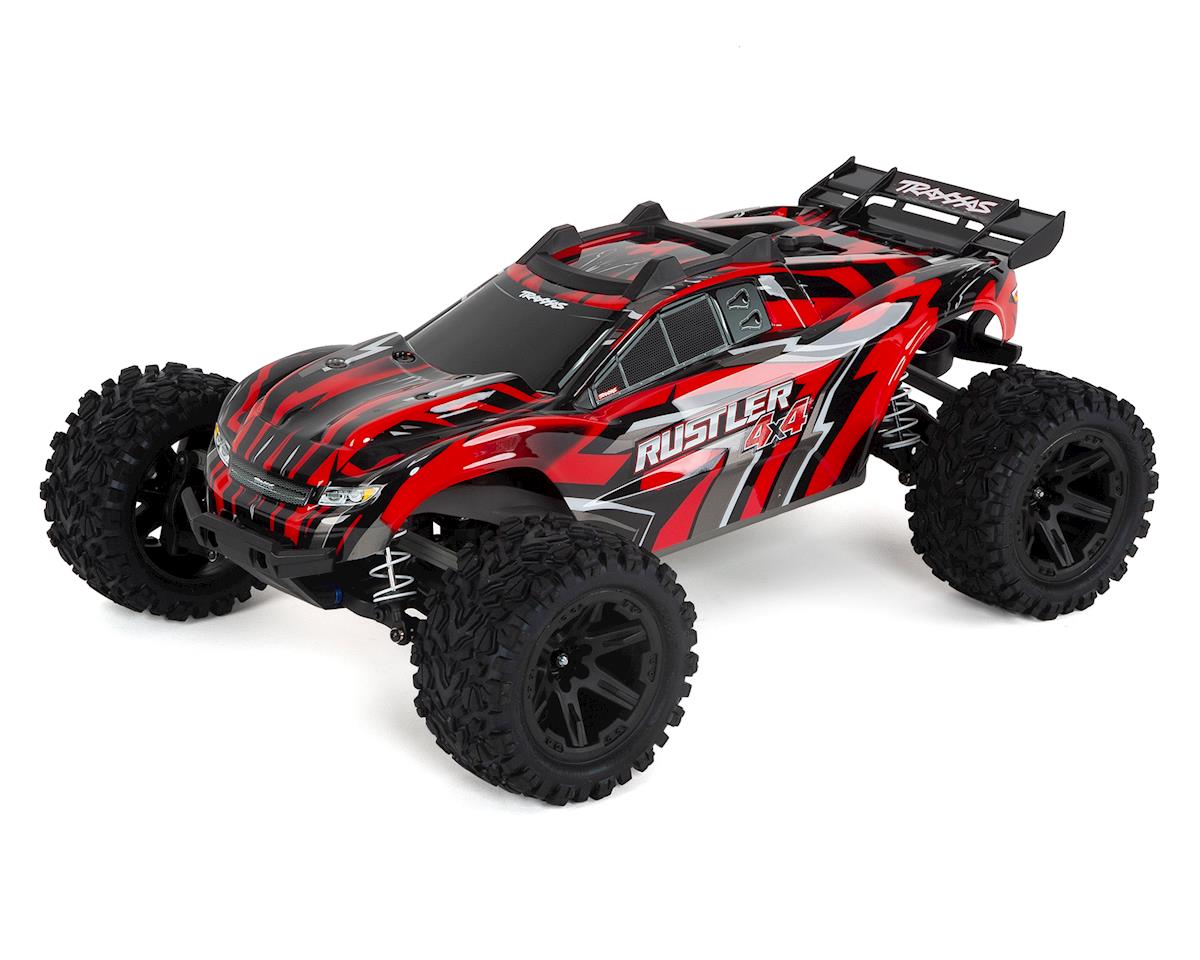 Traxxas Rustler TRX67064-1-RED