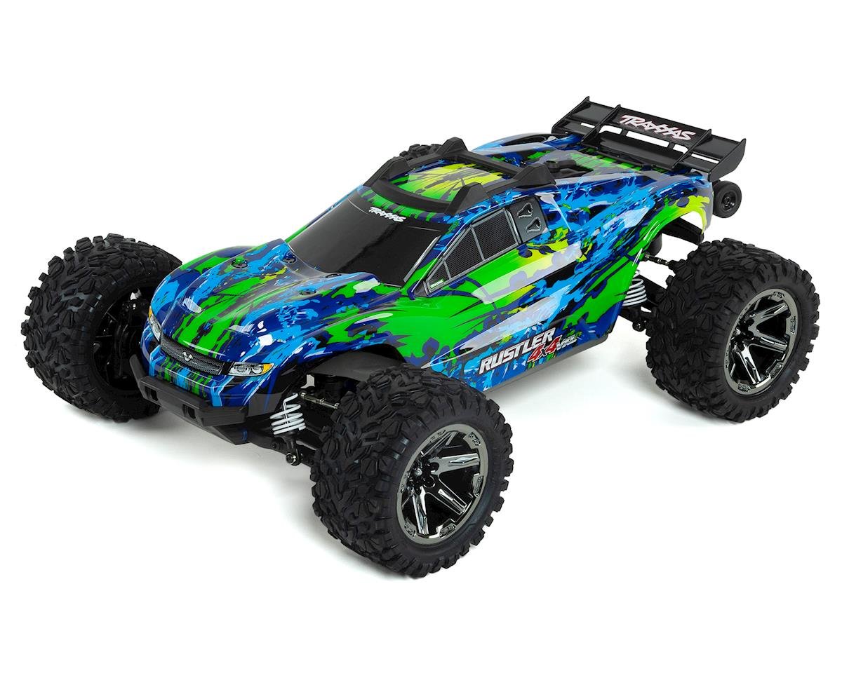 traxxas rustler 4x4 vxl body