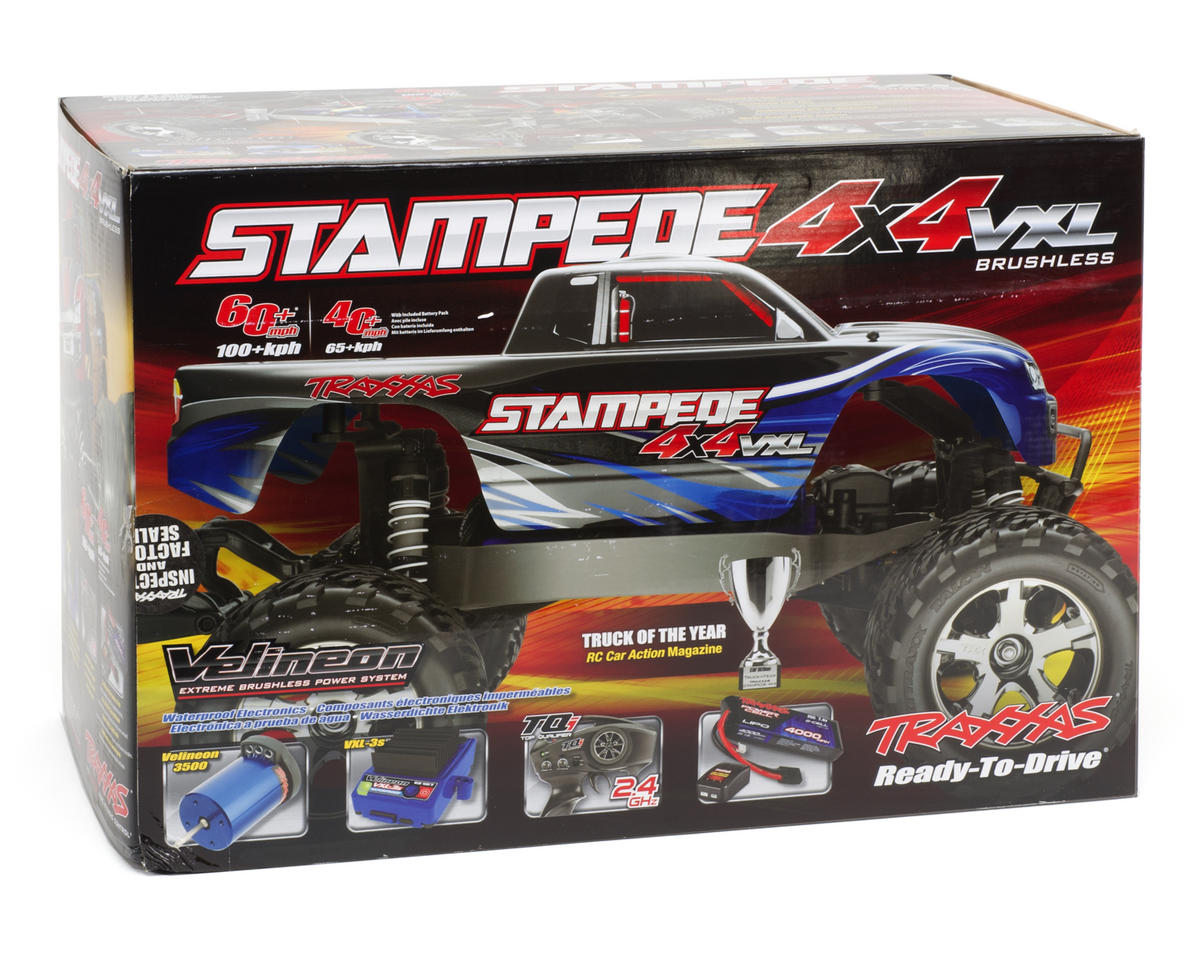 bodies for traxxas stampede 4x4 vxl