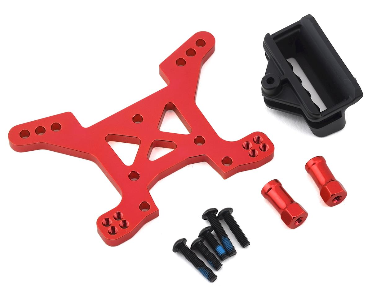 Traxxas Aluminum Rustler 4X4 Front Shock Tower (Red) [TRA6739R] - HobbyTown