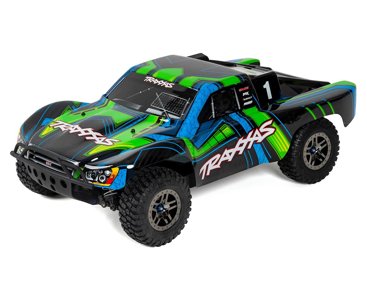 gas powered traxxas slash 4x4