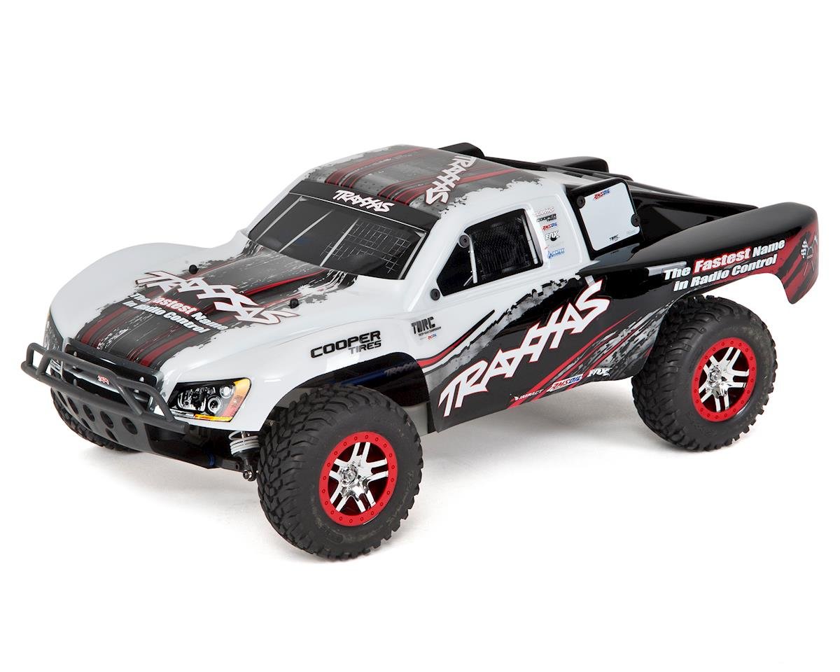 gas powered traxxas slash 4x4