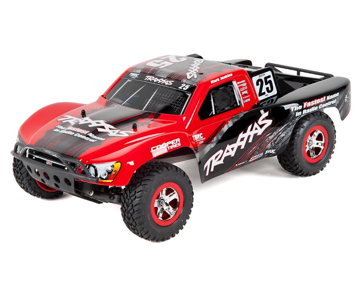 Traxxas Slash 4X4 Brushless 1/10 RTR Short Course Truck (Mark Jenkins ...