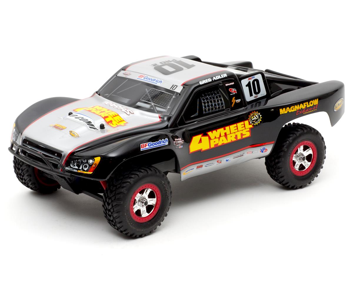 Traxxas Slash 4x4 1 16 4wd Rtr Short Course Truck (greg Adler 