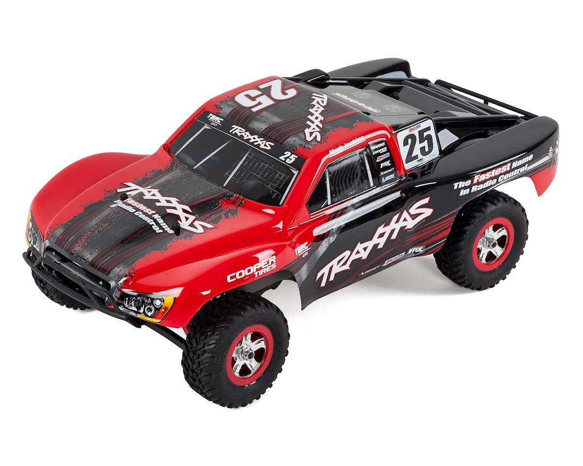 NEW Traxxas Mark Jenkins #25 Body Painted//Decals Applied 1//16 Slash FREE US SHIP