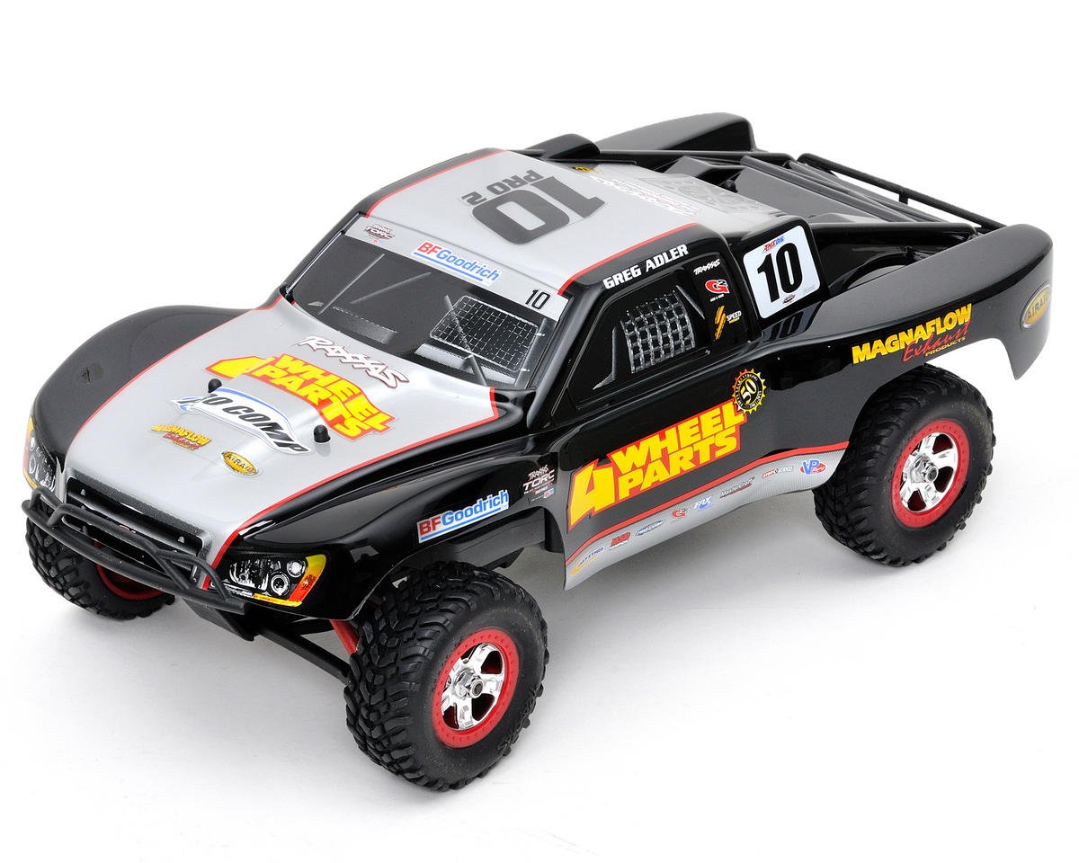 Traxxas Slash VXL 1/16 Scale 4WD RTR Short Course Truck w/2.4GHz, 6 ...