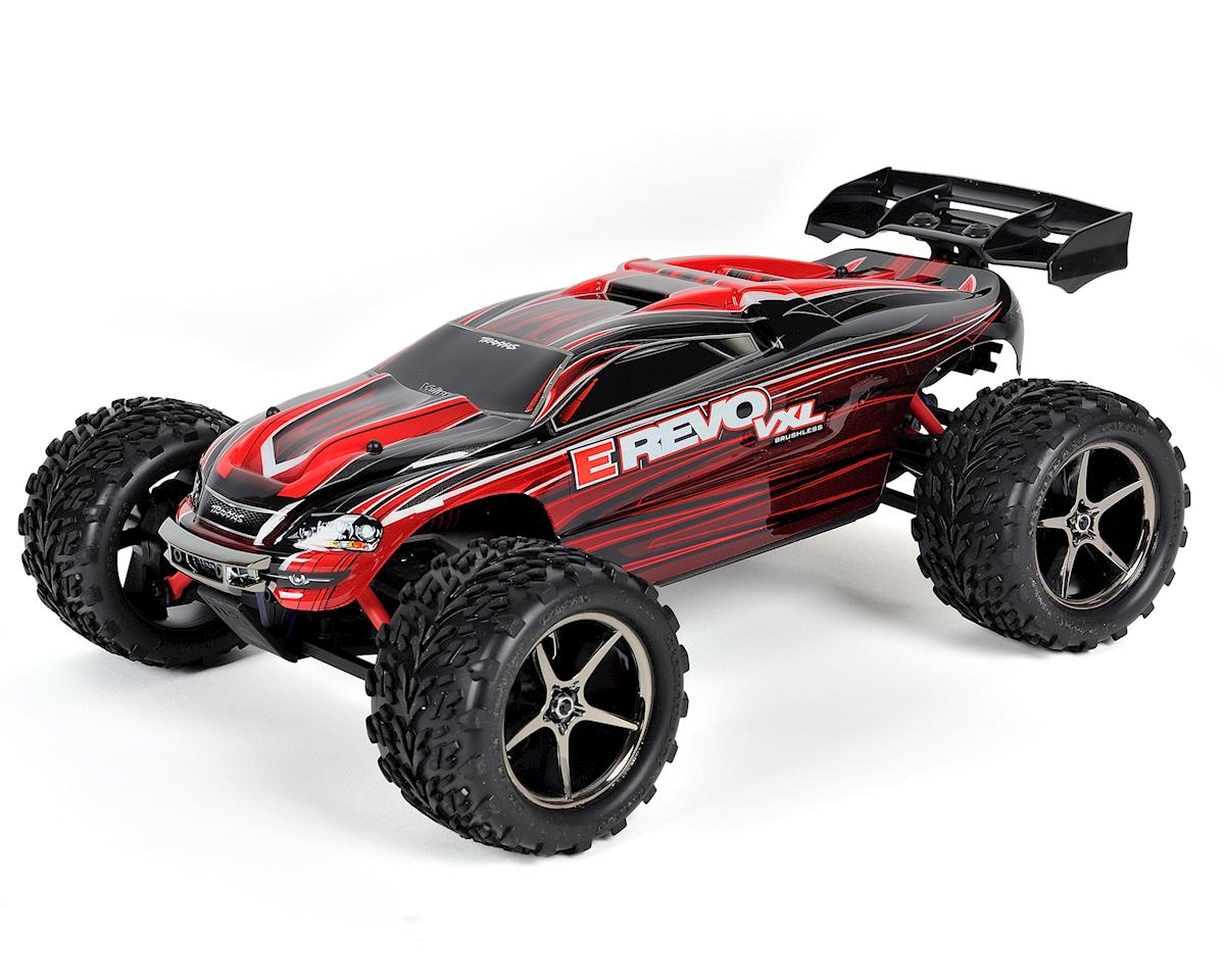 Traxxas ERevo VXL 1/16 4WD Brushless RTR Truck (Red) [TRA710763RED