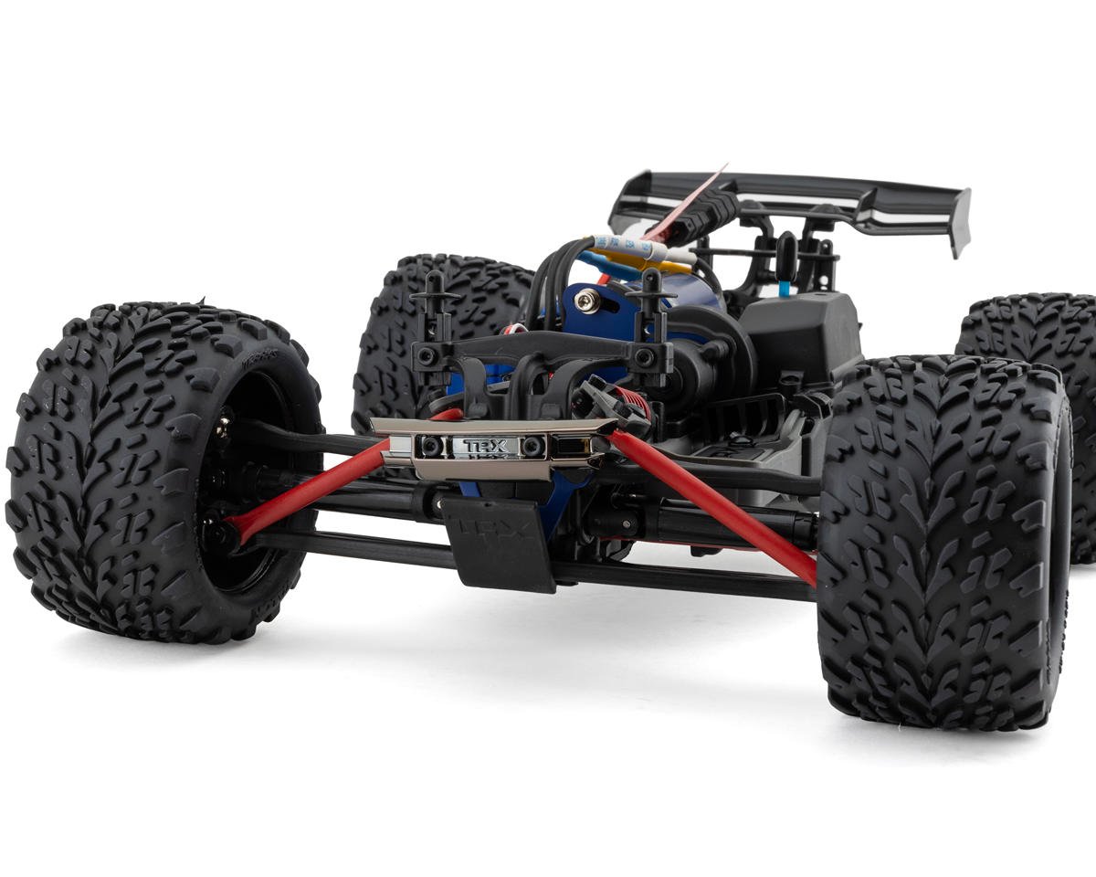 Traxxas E-Revo VXL Brushless 1/16 4WD RTR Monster Truck (Blue ...