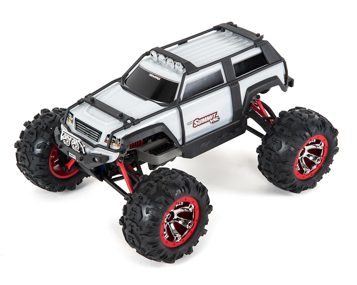 Traxxas Summit VXL 1/16 4WD Brushless RTR Truck (White) [TRA72076-3-WHT ...