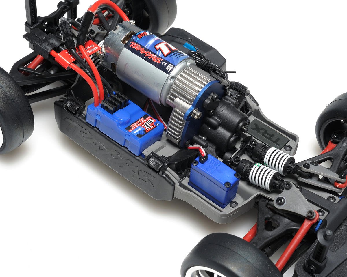 how fast does the traxxas ford fiesta go