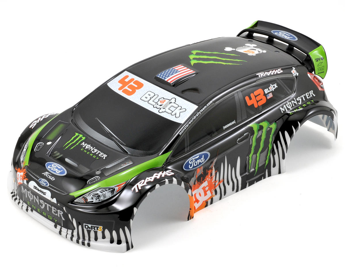 Traxxas 1/16 Ken Block Gymkhana Fiesta Body [TRA7316 ...