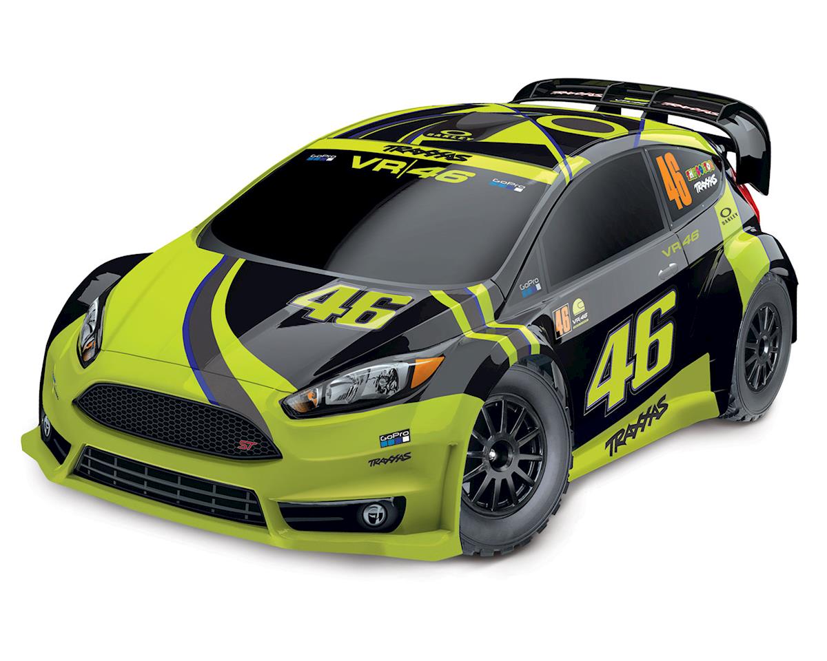 traxxas ford fiesta st rally upgrade