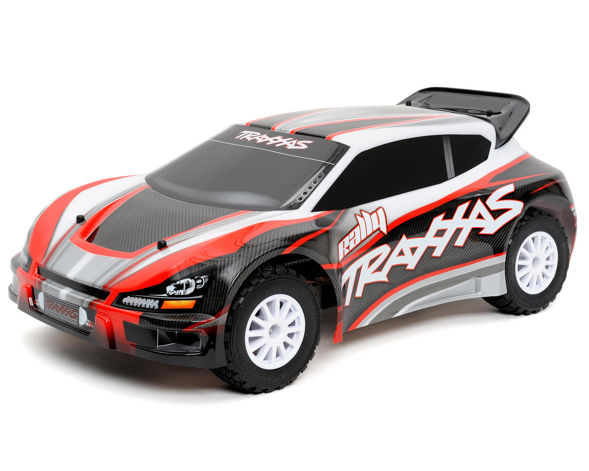 Traxxas 1/10 Rally 4WD Brushless RTR Rally Racer w/TQi 2.4GHz 2-Channel ...