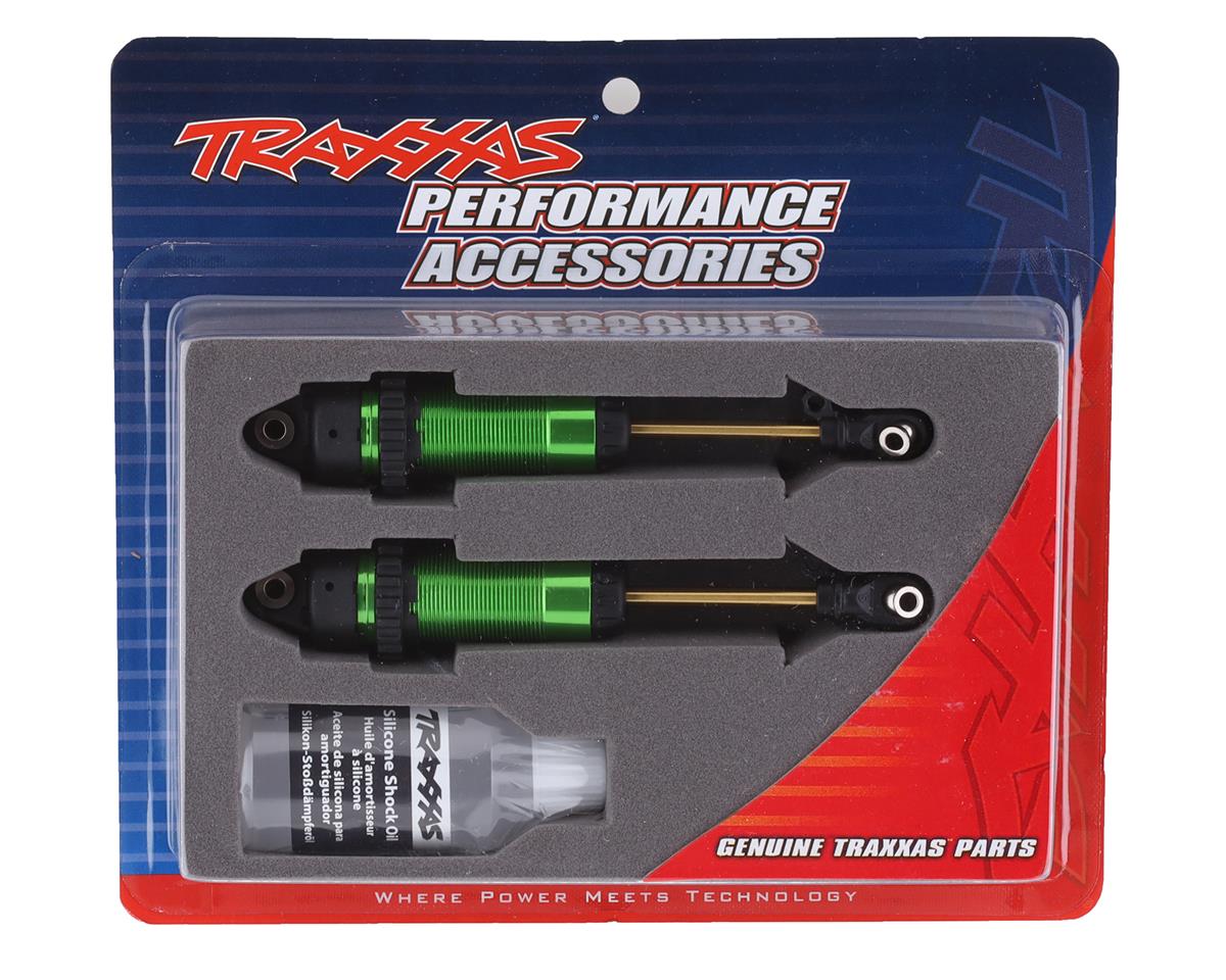 Traxxas 2765T X-Long Ti-Nitride Shock Shafts For Ultra Shocks - Nitro Rustler