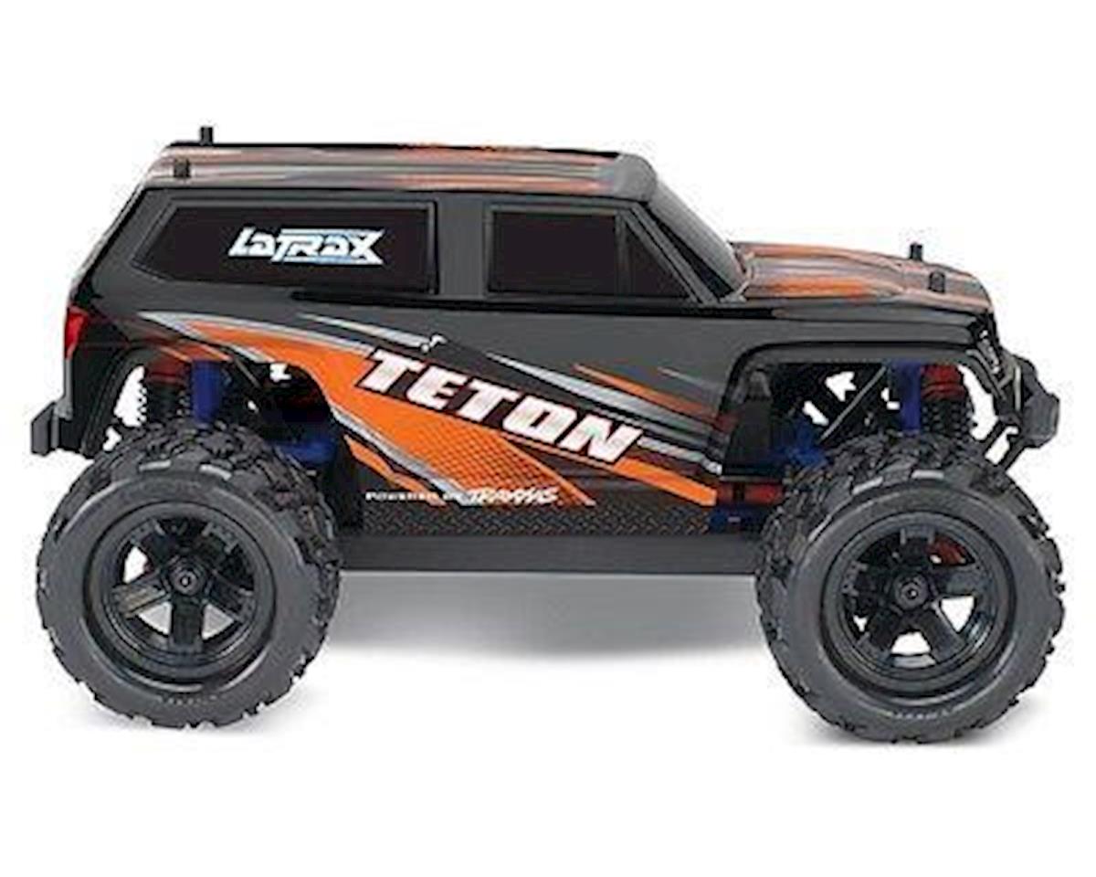 Автомобили на радиоуправлении. Traxxas LATRAX Teton 1:18. Радиоуправляемый монстр Traxxas. Монстр-трак Traxxas LATRAX Teton (76054-1) 1:18 25.8 см. Traxxas LATRAX Teton 1:18 4wd tra76054-1-BLX (синяя).