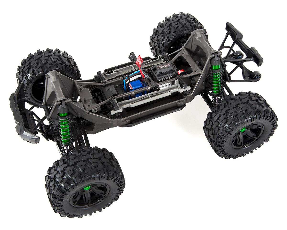 Traxxas X-Maxx 8S 4WD Brushless RTR Monster Truck (Green) [TRA77086-4 ...