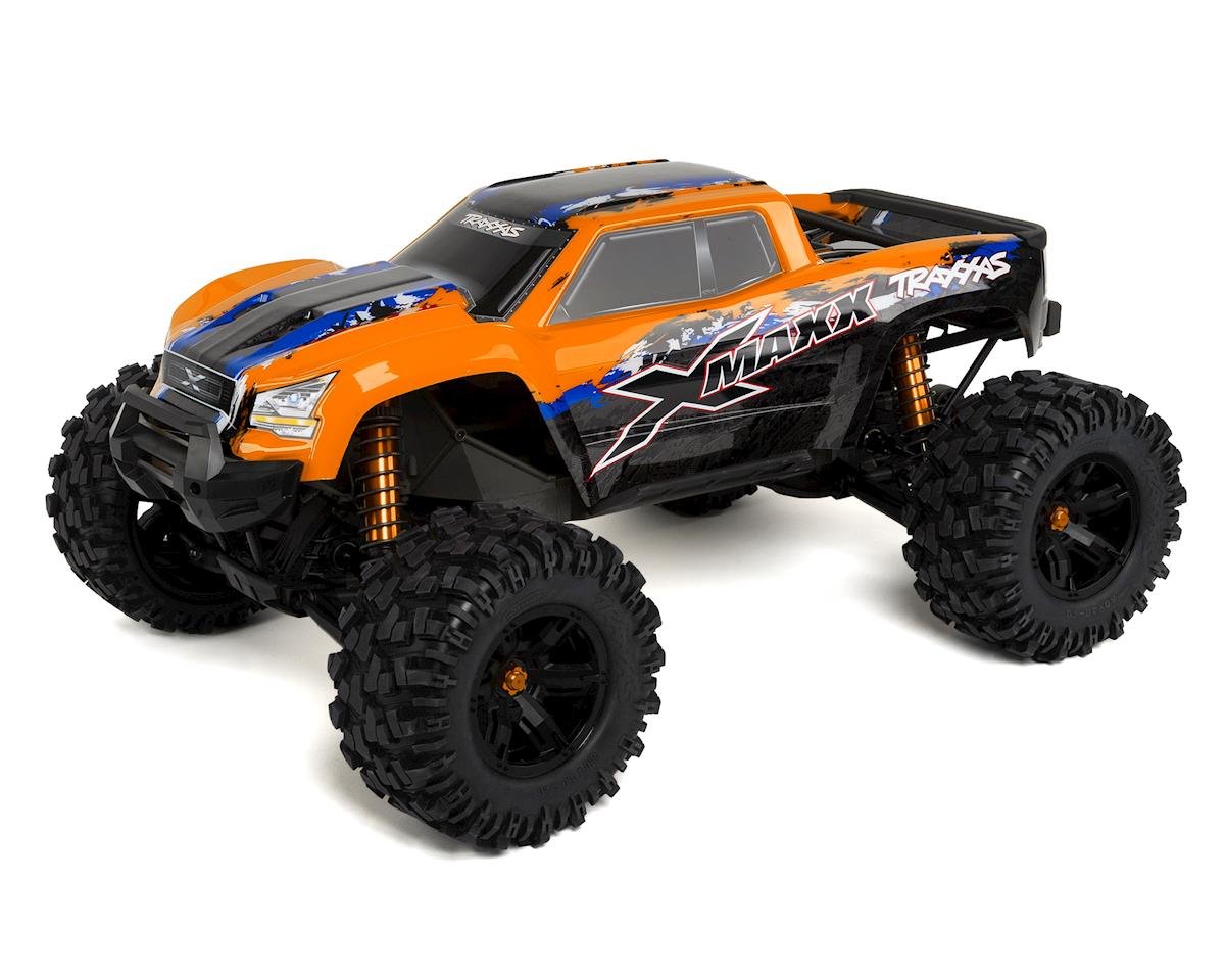 rc monster truck kit electric