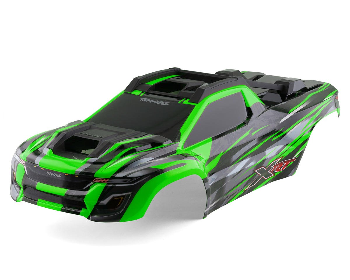 Traxxas XRT Monster Truck Pre-Painted Body (Green) [TRA7812G]