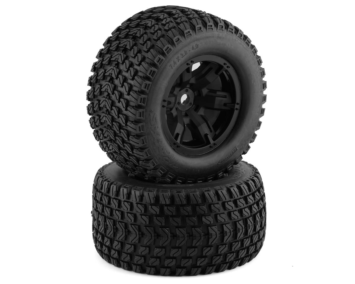 Traxxas XRT Pre-Mounted Gravix Tires (Black) (2) [TRA7877] - HobbyTown