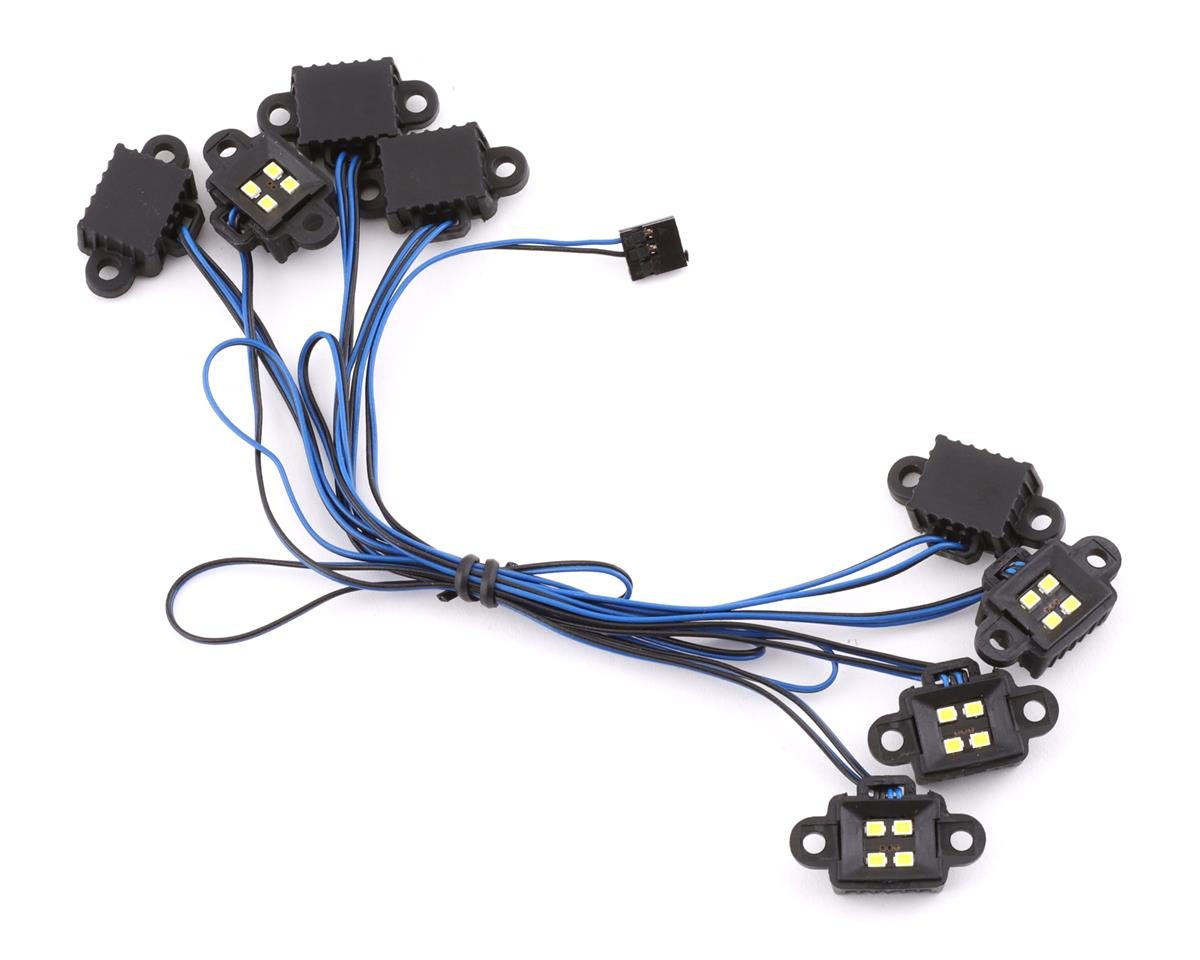 Traxxas 8897 LED Light Harness/Rock Lights Reqrs #8026X for Complete Set TRX-6