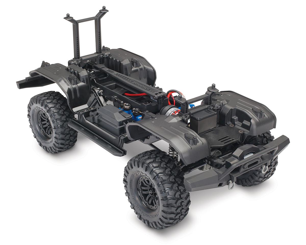 Traxxas TRX-4 Waterproof receiver box Rx FORD BRONCO TACTICAL ROVER NEW