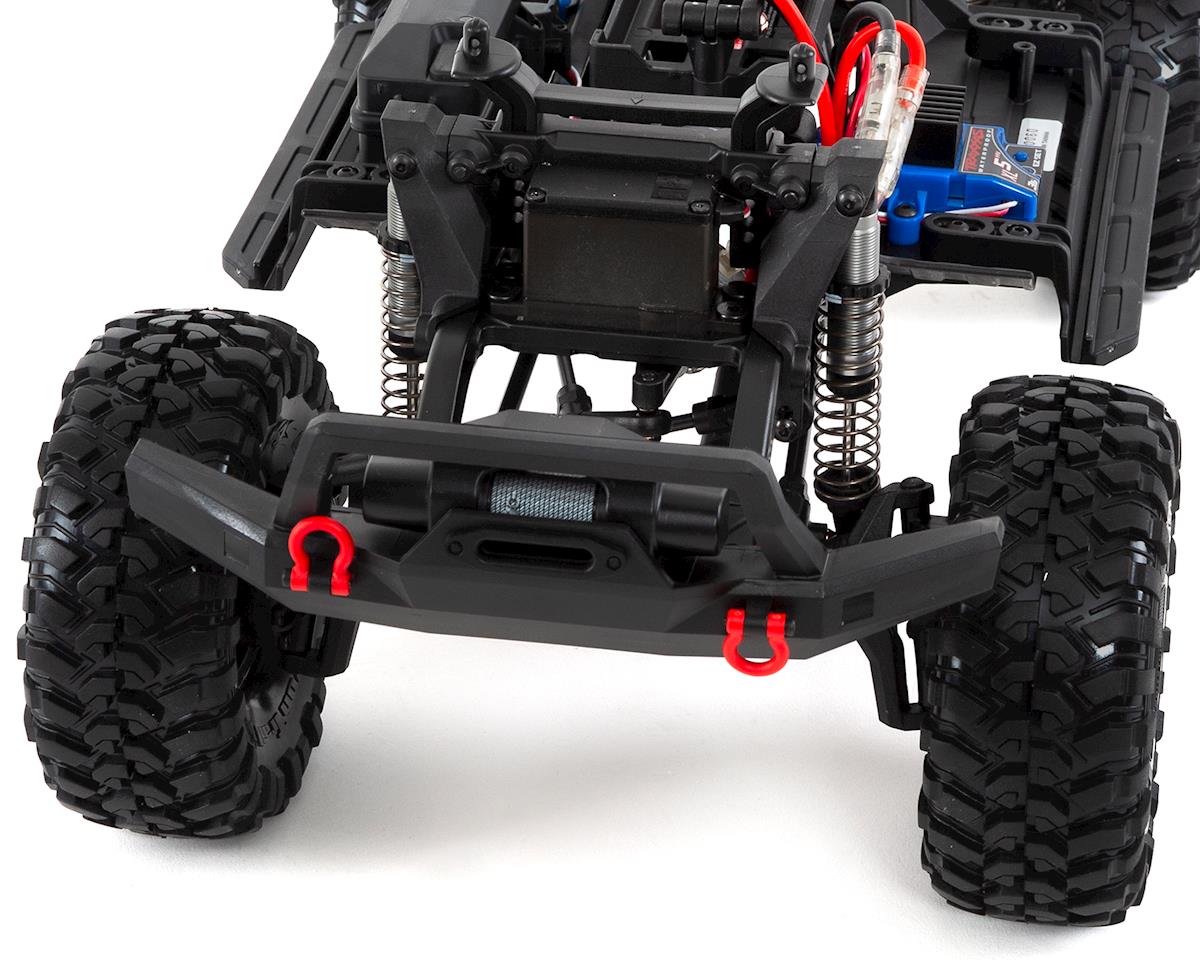 traxxas slash 4x4 rock crawler conversion