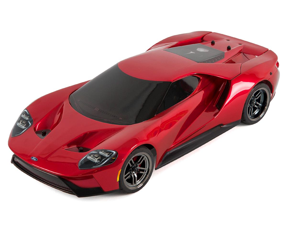 Traxxas Ford GT TRX83056-4-RED
