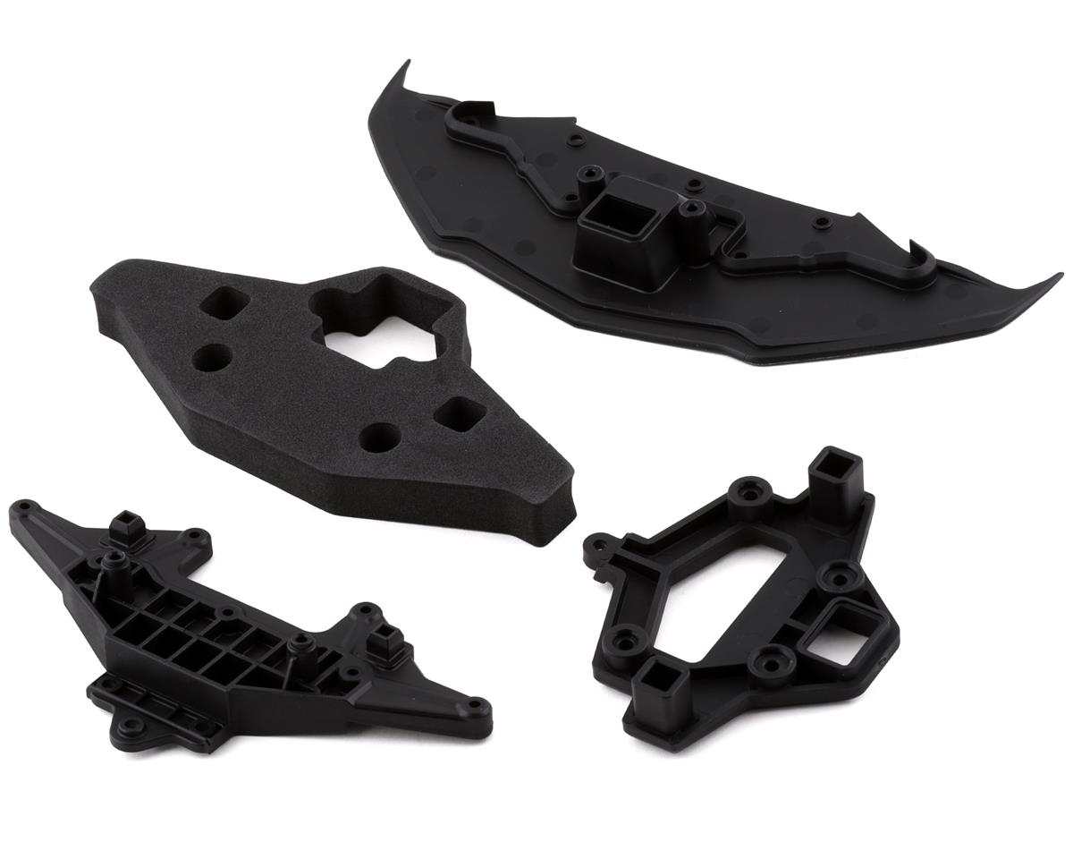 Parachoques Traxxas Para Monster Jam - Montaje Delantero, Verde, Pieza De Repuesto RC