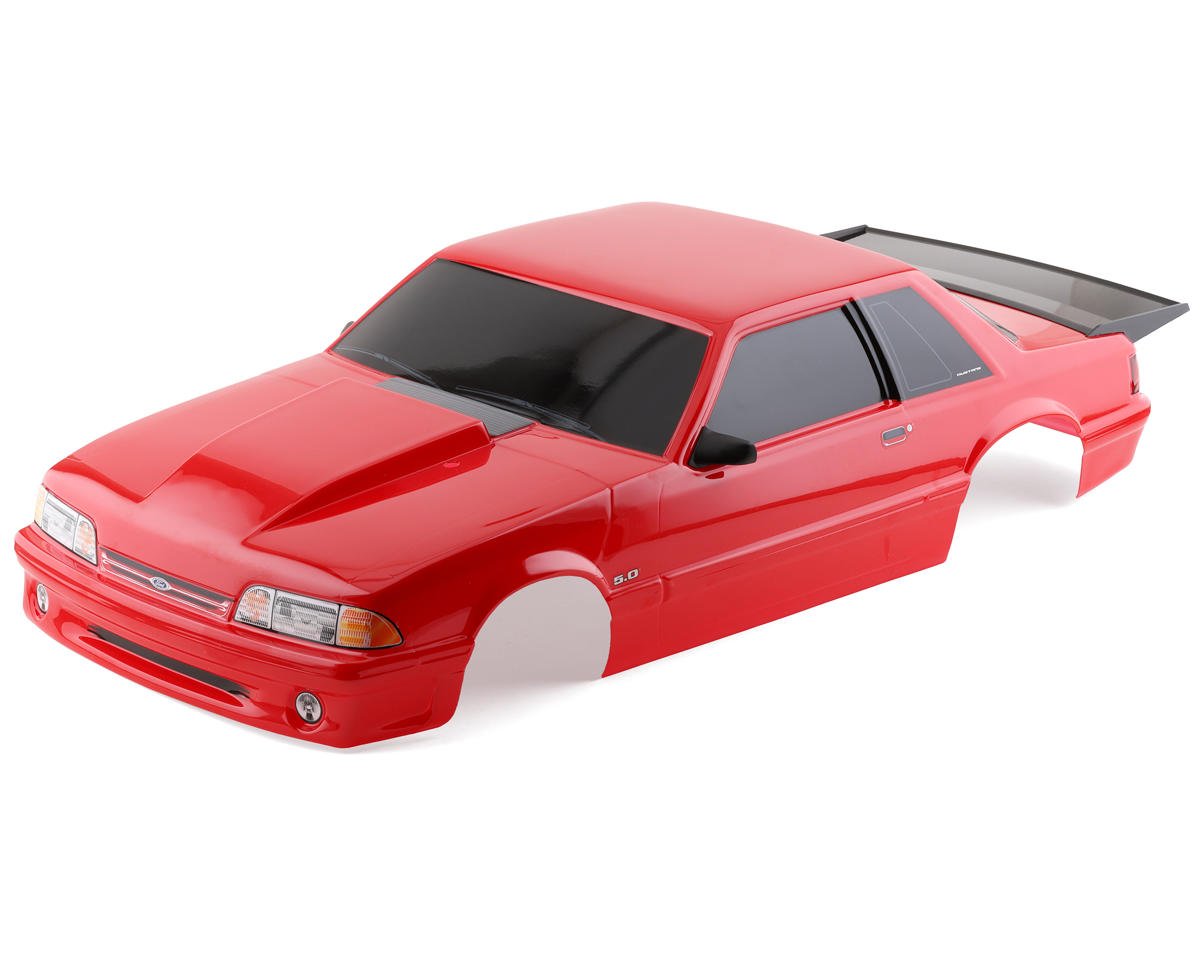 Traxxas Ford Mustang Fox Body (Red) [TRA9421R] - HobbyTown